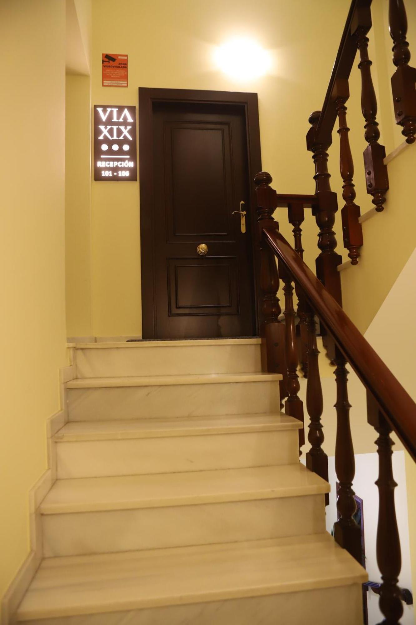 Via XIX Hotel Caldas De Reis Exterior photo