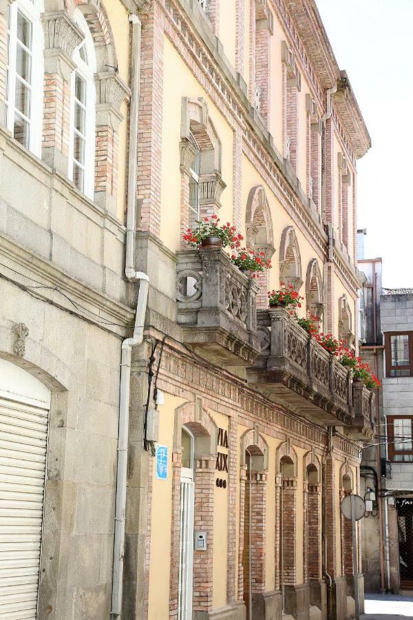 Via XIX Hotel Caldas De Reis Exterior photo