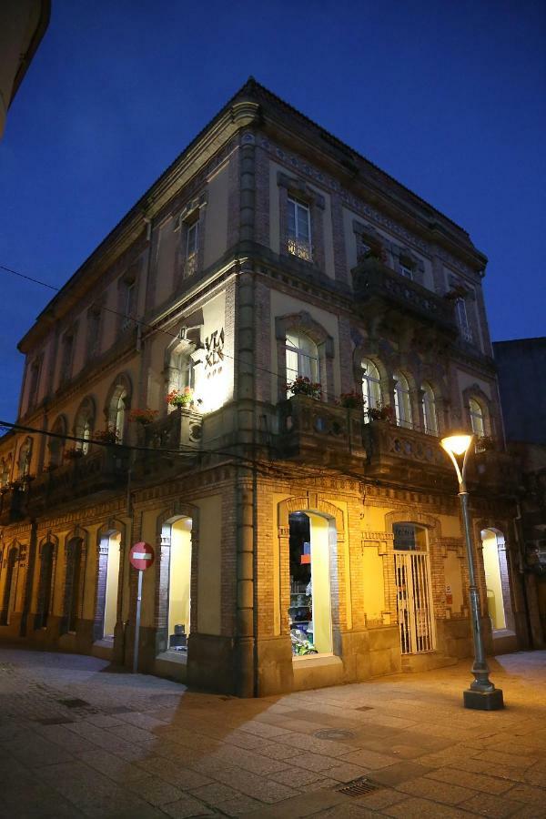 Via XIX Hotel Caldas De Reis Exterior photo