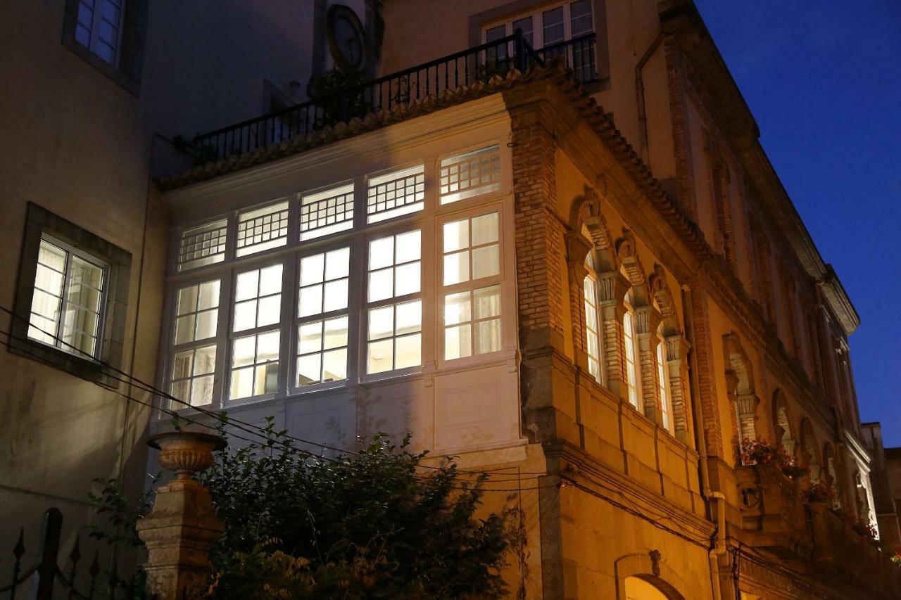 Via XIX Hotel Caldas De Reis Exterior photo
