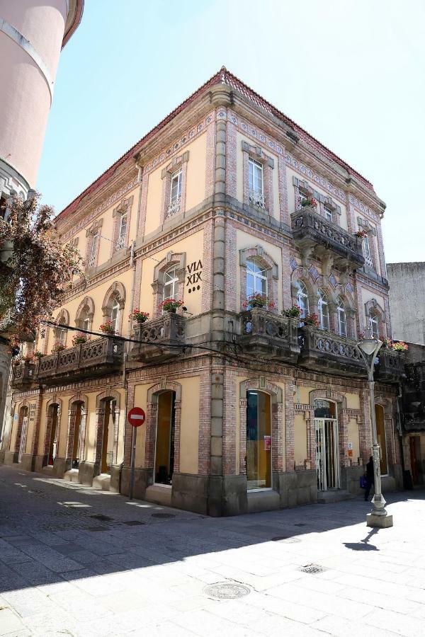 Via XIX Hotel Caldas De Reis Exterior photo